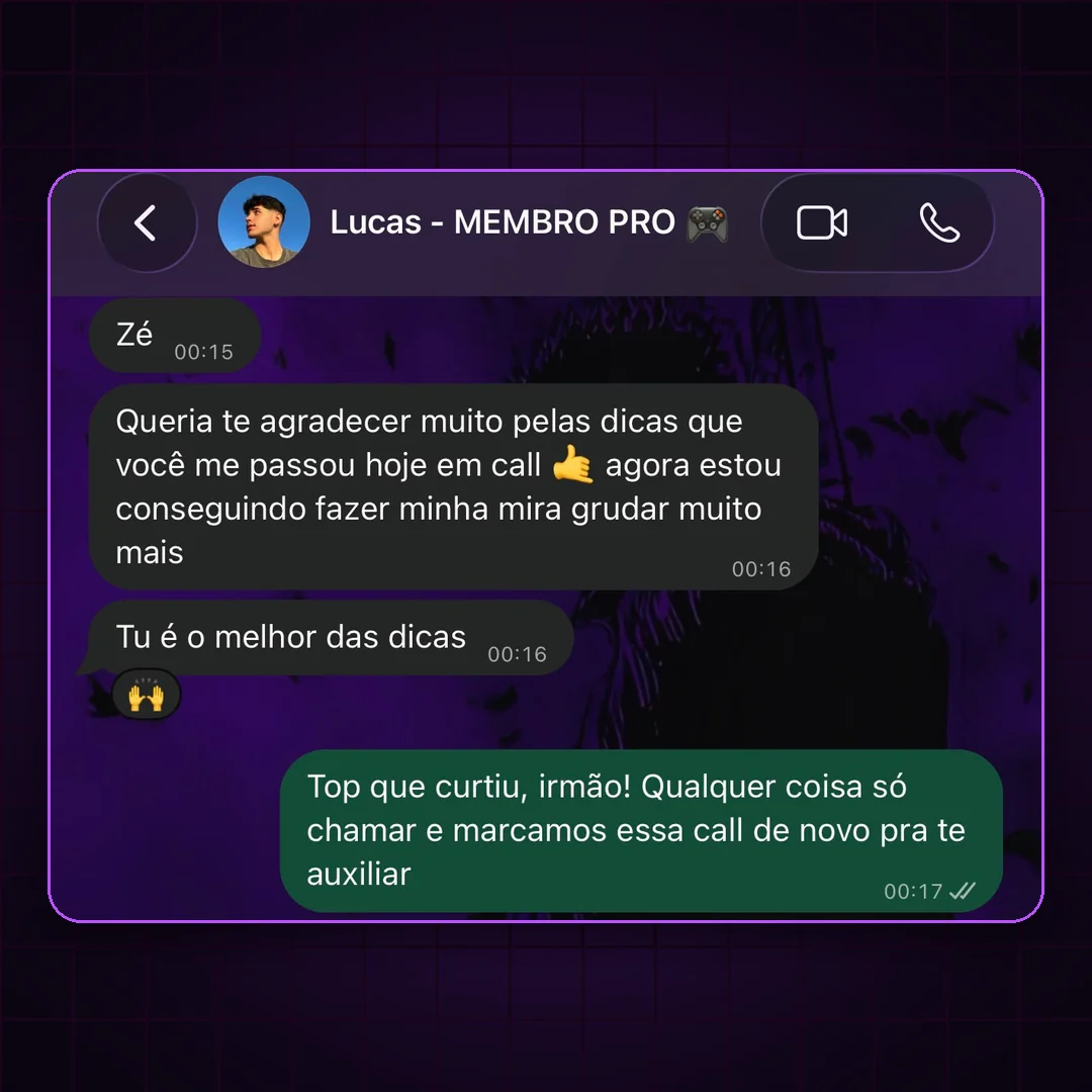 Feedback de cliente 6
